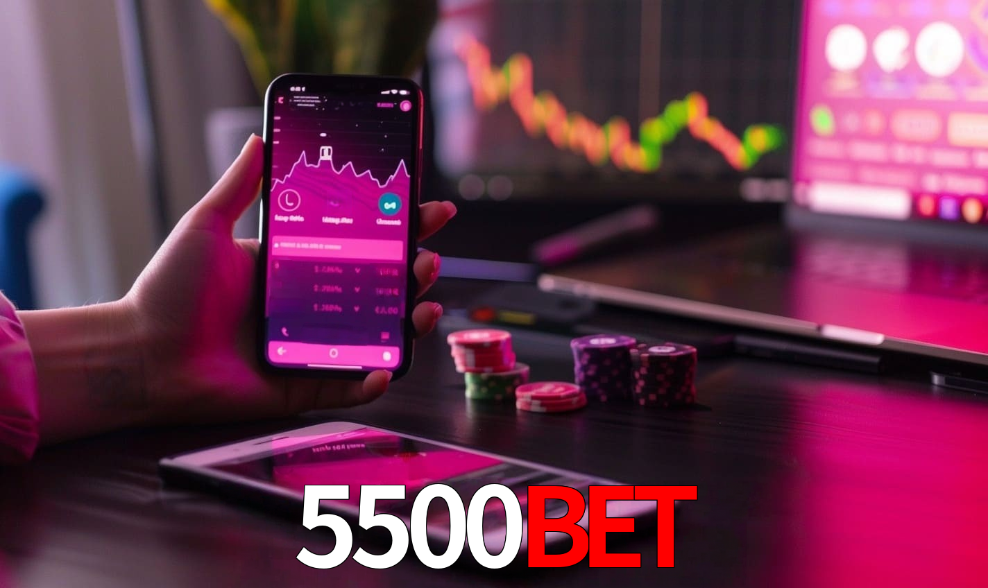 Recursos Exclusivos do App 5500bet BET - Modo Offline, Login Biométrico